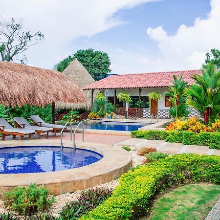 Eco Hotel Nativo Juan de Acosta Exterior foto