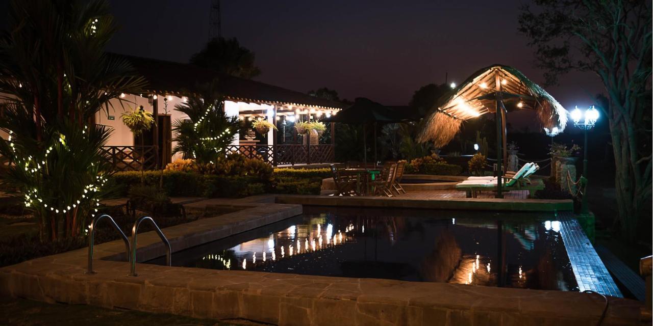 Eco Hotel Nativo Juan de Acosta Exterior foto