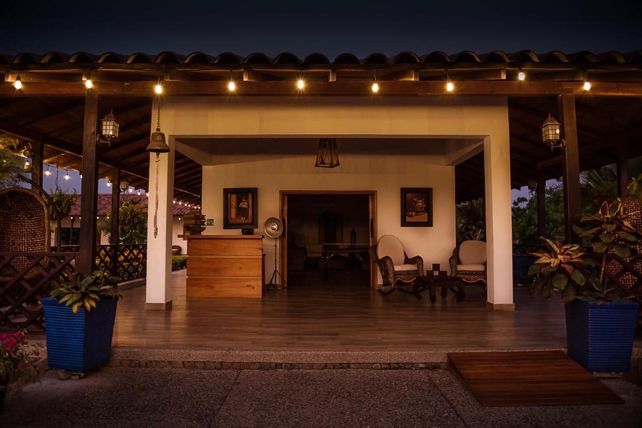 Eco Hotel Nativo Juan de Acosta Exterior foto