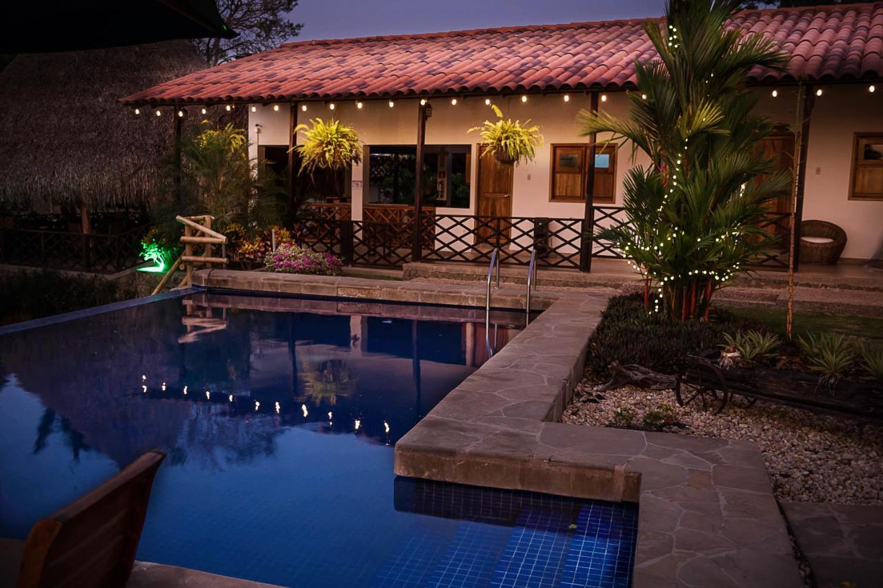 Eco Hotel Nativo Juan de Acosta Exterior foto