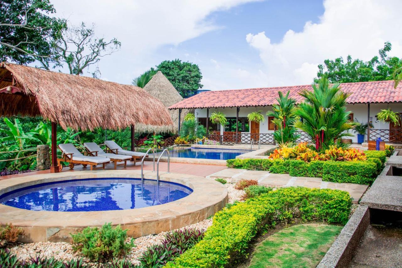 Eco Hotel Nativo Juan de Acosta Exterior foto