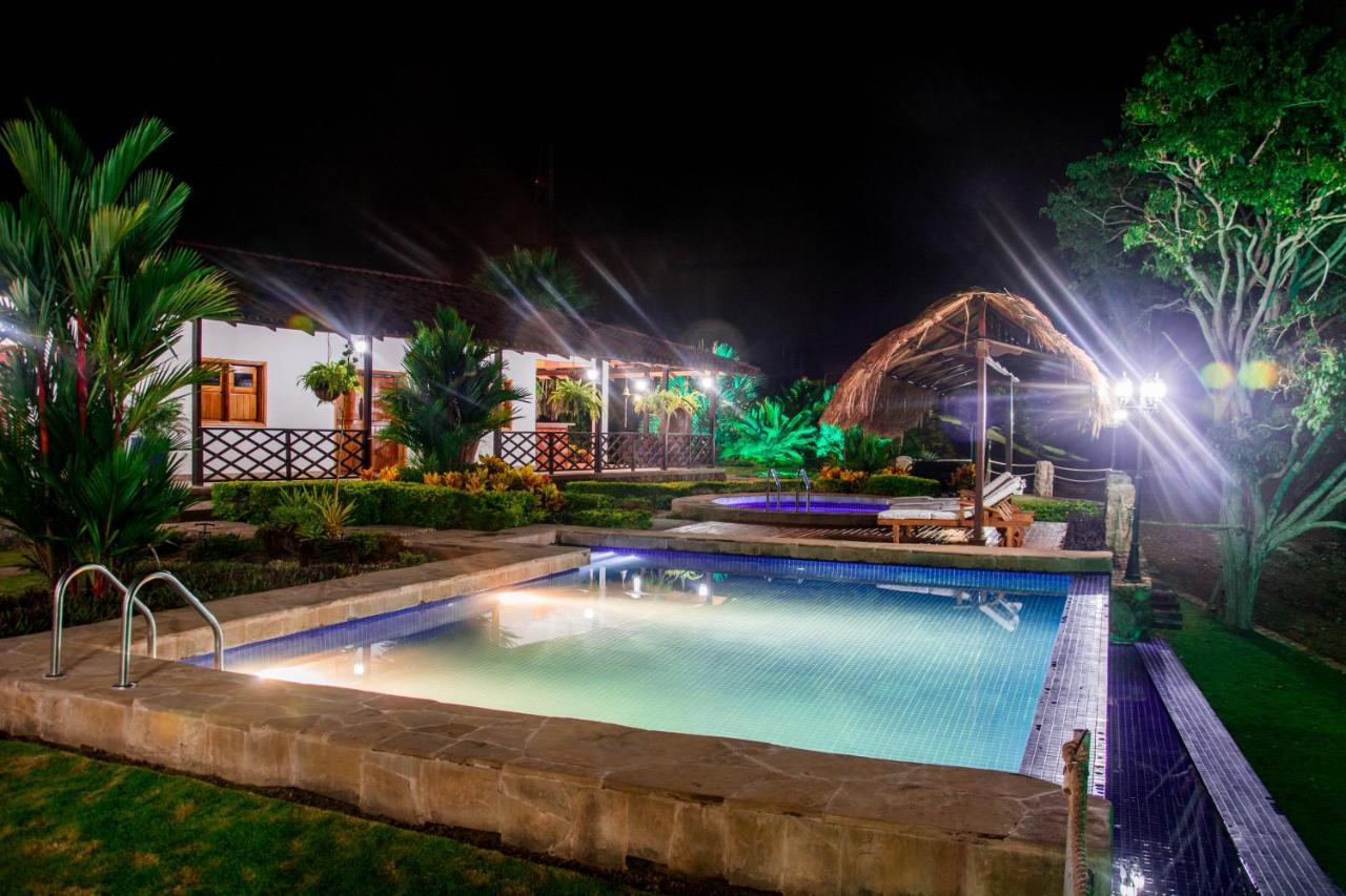 Eco Hotel Nativo Juan de Acosta Exterior foto