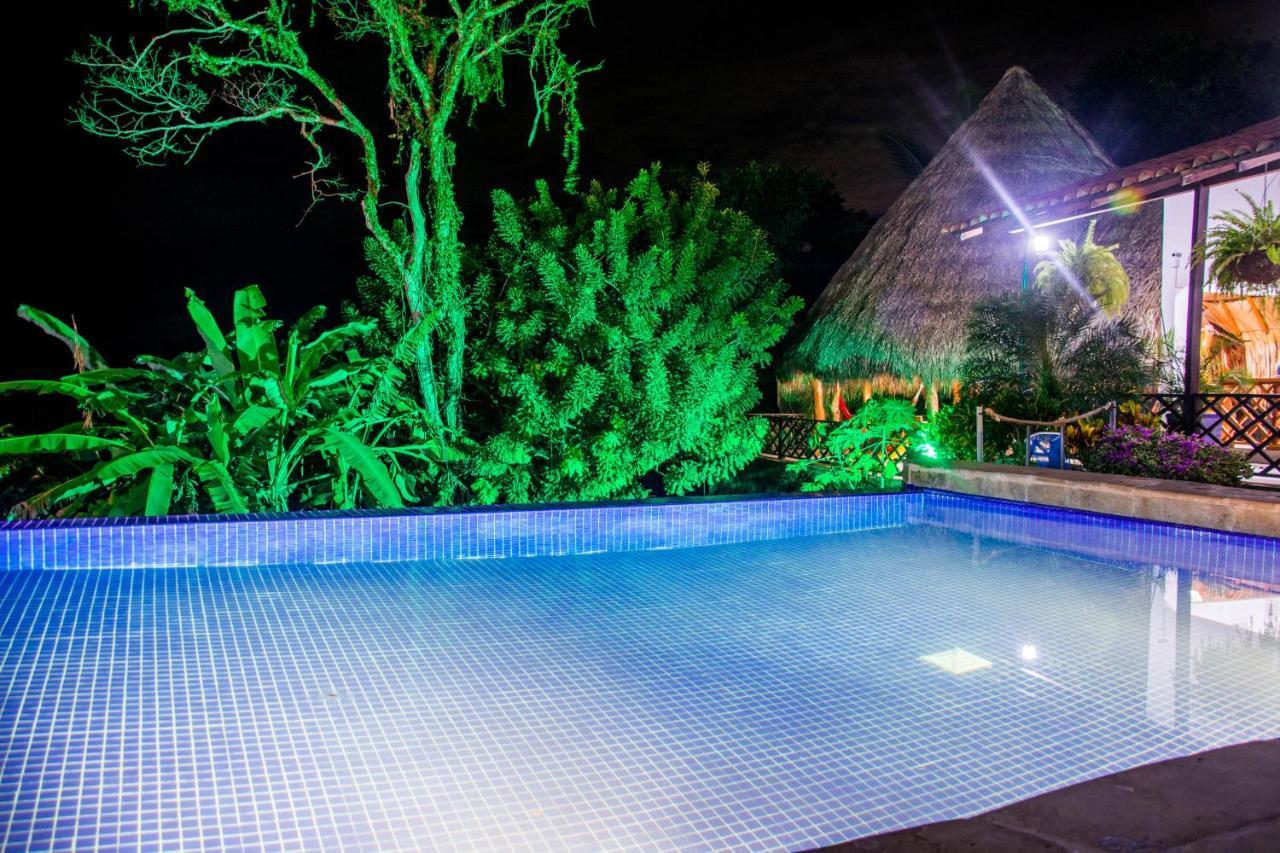 Eco Hotel Nativo Juan de Acosta Exterior foto